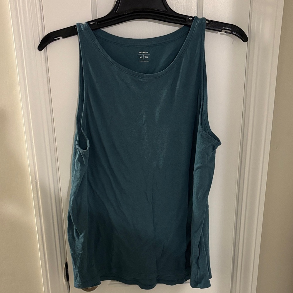 Old Navy Teal Tank Top